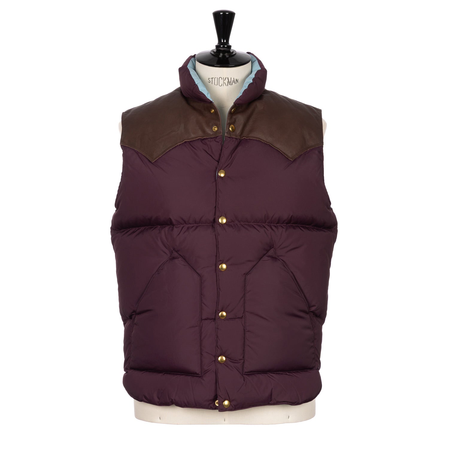 Rocky Mountain Featherbed x MJ: Daunenweste "Down Vest"